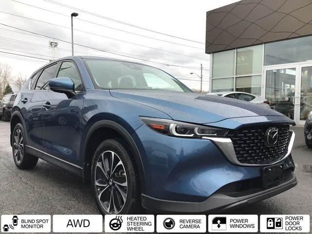 2022 Mazda CX-5 GS AWD - Local Trade - Power Liftgate in Cars & Trucks in Cornwall