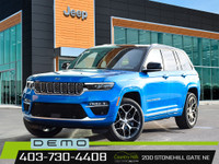  2024 Jeep Grand Cherokee Summit Reserve | DEMO | Adaptive Cruis