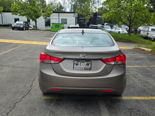 HYUNDAI ELANTRA GLS | AUTO | SUNROOF | HTD SEATS | BLUETOOTH |  in Cars & Trucks in Mississauga / Peel Region - Image 4