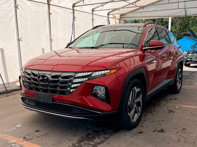 2022 Hyundai Tucson Hybrid LUXURY AWD *TOIT* CUIR *SIEGES VENT*  in Cars & Trucks in Laurentides