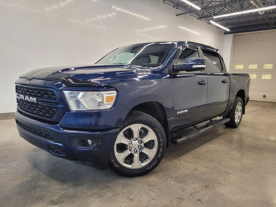 2022 Ram 1500 Big Horn Level 2***5.7L HEMI*** Mags 20 pouces!!