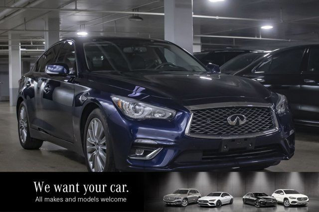 2023 INFINITI Q50 LUXE in Cars & Trucks in Edmonton