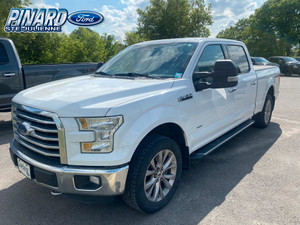 2016 Ford F 150 XLT CREW XTR 3.5L ECOBOOST ENSEMBLE TOW MAX