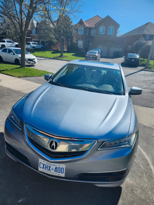 2016 Acura TLX SH-AWD