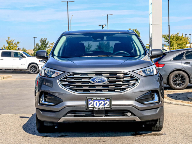 2022 Ford Edge SEL AWD | LANE ASSIST | ADAPTIVE CRUISE CONTRO... in Cars & Trucks in London - Image 2