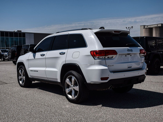 2014 Jeep Grand Cherokee Limited LIMITED NAVIGATION SUNROOF H... in Cars & Trucks in Chatham-Kent - Image 2