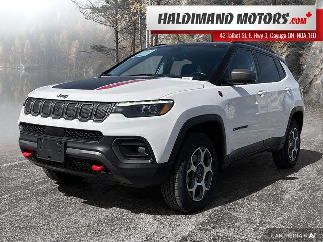 2022 Jeep Compass Trailhawk Elite in Cars & Trucks in Hamilton
