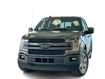 2020 Ford F150 4x4 - Supercrew Lariat Leather, Heated Seats, Rea