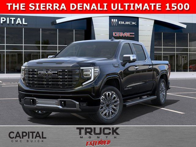 2025 GMC Sierra 1500 Crew Cab Denali Ultimate in Cars & Trucks in Edmonton