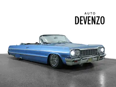 1964 Chevrolet Impala Convertible, V8 283, Air suspension, Vintage Digital Cluster, Brand new Electr...