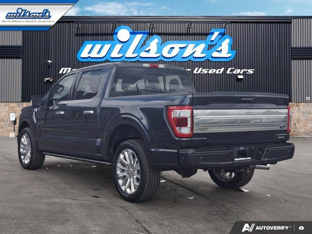 2022 Ford F-150 Limited | Nav | Leather | Pano Roof | New Tires in Cars & Trucks in Guelph - Image 3