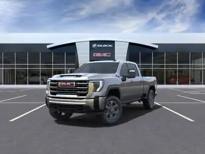 2025 GMC Sierra 2500 SLE Crew Cab 4WD GMC Sierra 2500 SLE Crew Cab 4WD 2025 Engine: 8 Cylinder Engin...