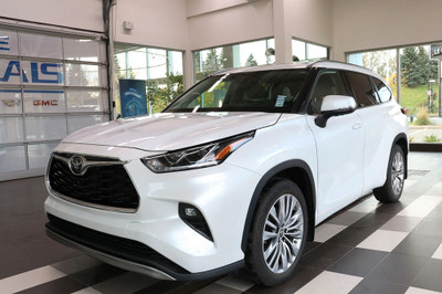 2022 Toyota Highlander Limited PLATINUM