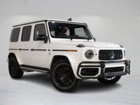 Bold, luxurious, and unmistakably powerful, this 2021 Mercedes-Benz AMG G 63 delivers handcrafted pe... (image 1)