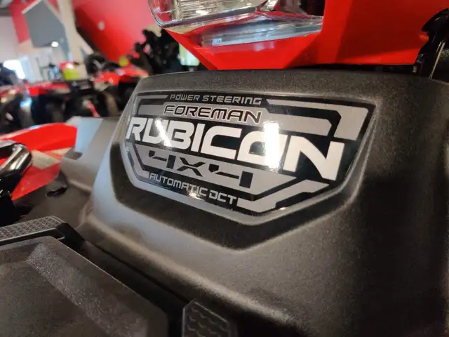 2025 Honda RUBICON 520 DCT IRS EPS WINCH INCLUDED! in ATVs in Grande Prairie - Image 8