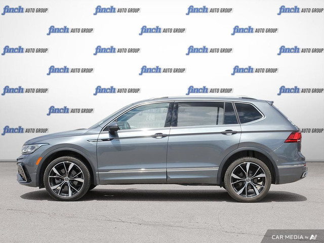 2023 Volkswagen Tiguan Highline R-Line 20 inch alloy wheels... in Cars & Trucks in London - Image 3