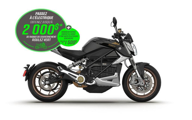 2023 Zero Moto Cycle SRF ZF 17.3 in Street, Cruisers & Choppers in Laval / North Shore