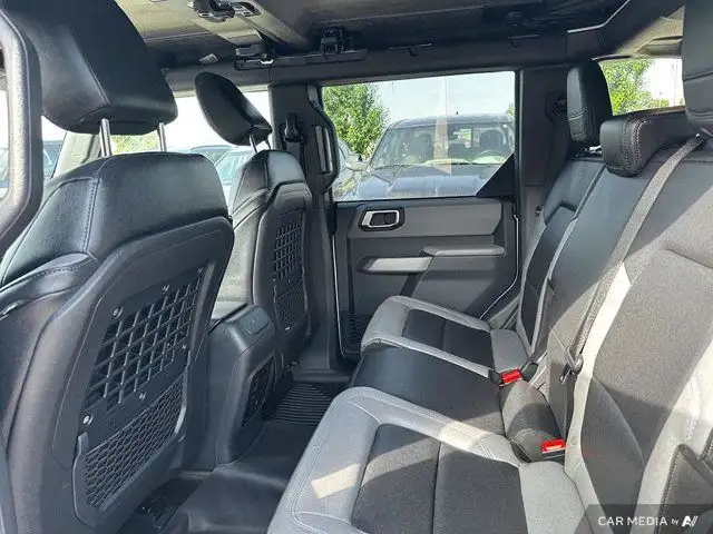 2021 Ford Bronco Black Diamond | 4X4 | Auto | Leather | in Cars & Trucks in Saskatoon - Image 28