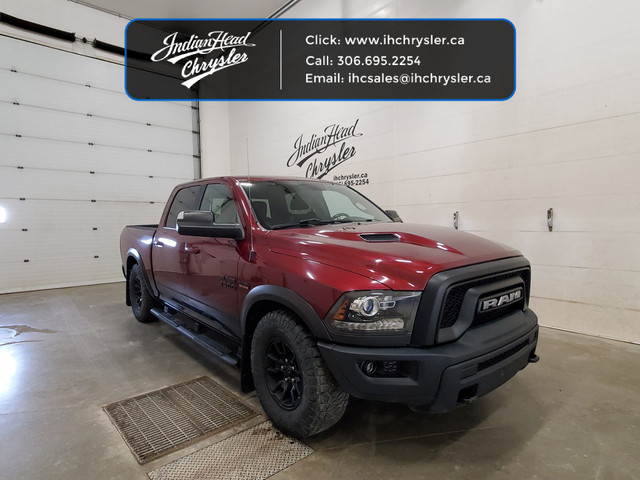 2018 RAM 1500 Rebel - Bluetooth - Heated Seats in Cars & Trucks in Regina - Image 2