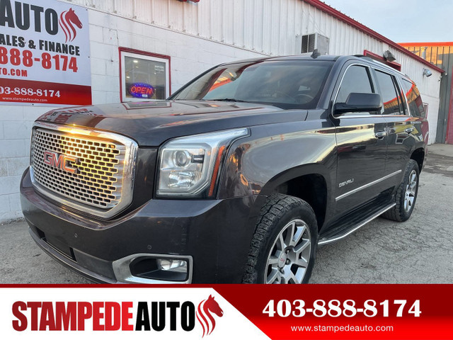 2015 GMC Yukon Denali 4WD | 7 PASSANGER | DVD in Cars & Trucks in Calgary