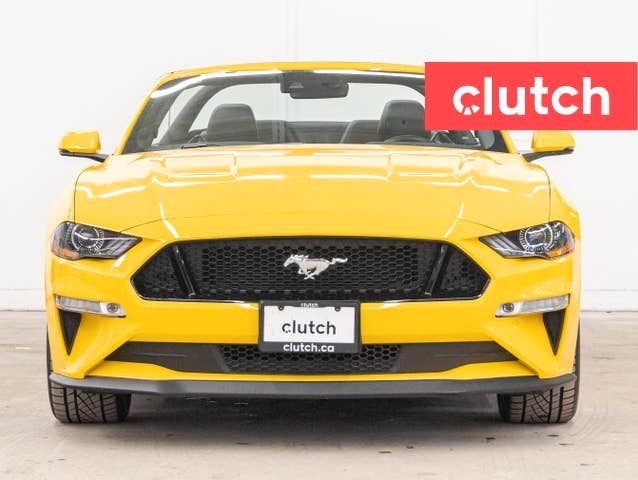 2018 Ford Mustang GT Premium w/ SYNC 3, Dual Zone A/C, Rearview  in Cars & Trucks in City of Toronto - Image 4