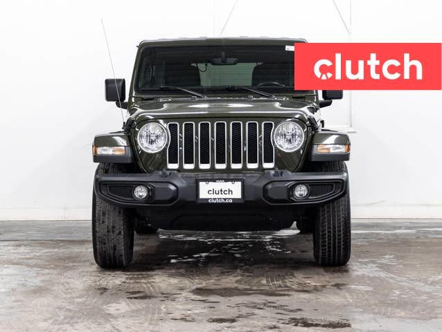 2020 Jeep Wrangler Unlimited Sahara 4X4 w/Apple CarPlay & Androi in Cars & Trucks in Ottawa - Image 2