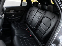 2019 Mercedes Benz GLC-300 Grey Exterior on Black Interior comes with Navigation and 360 Back up Cam... (image 8)