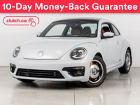 2017 Volkswagen Beetle R-Line w/Moonroof, Backup Cam, Premium Au