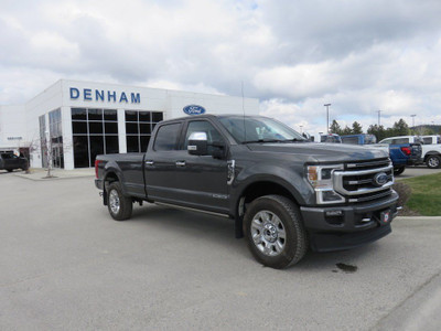  2020 Ford Super Duty F-350 SRW Platinum Crewcab 4x4 - Diesel Lo