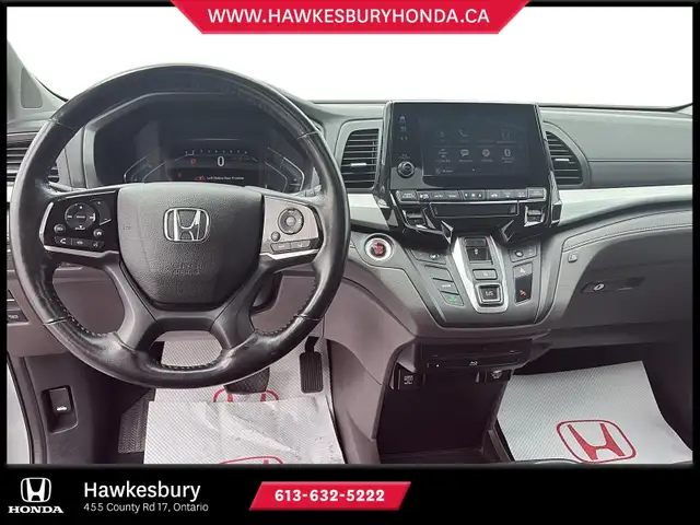 2019 Honda Odyssey EX-L RES BA for sale in Cars & Trucks in Ottawa - Image 11