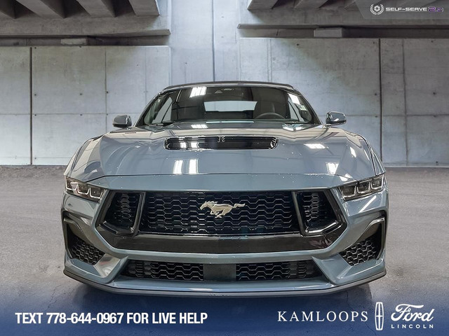 2024 Ford Mustang GT Premium GT PREMIUM | CONVERTIBLE | NAVIG... in Cars & Trucks in Kamloops - Image 2