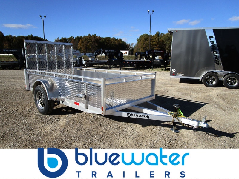 2025 Canadian Mennonite Built Single Axle Aluminum Utility Trail