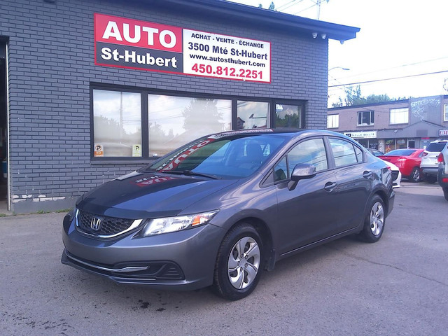 HONDA CIVIC LX 2013 dans Autos et camions  à Longueuil/Rive Sud