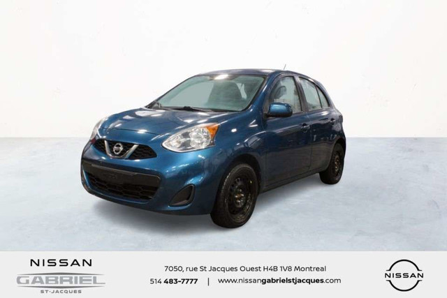 2019 Nissan Micra Base in Cars & Trucks in City of Montréal