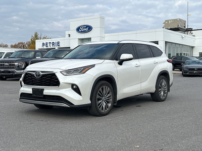 2020 Toyota Highlander Limited-NO REPORTED ACCIDENTS!!