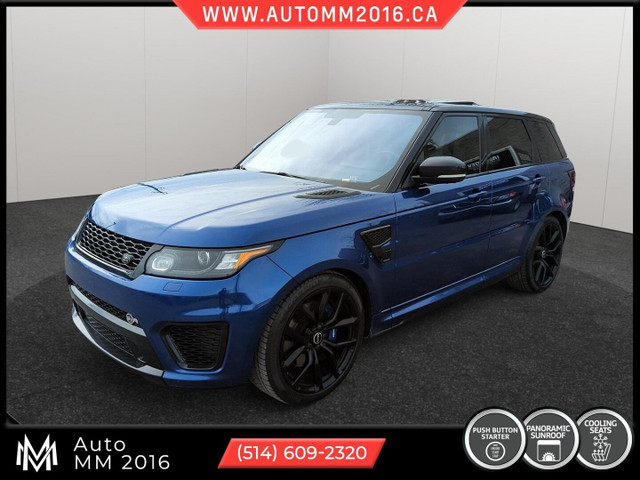 2016 Land rover Range Rover Sport SVR in Cars & Trucks in Laval / North Shore