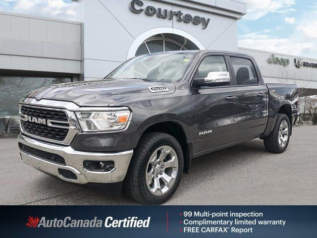2022 Ram 1500 Big Horn | Apple/Android CarPlay in Cars & Trucks in Calgary