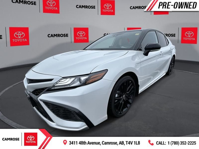 2023 Toyota Camry Hybrid XSE - Leather Seats in Cars & Trucks in Edmonton