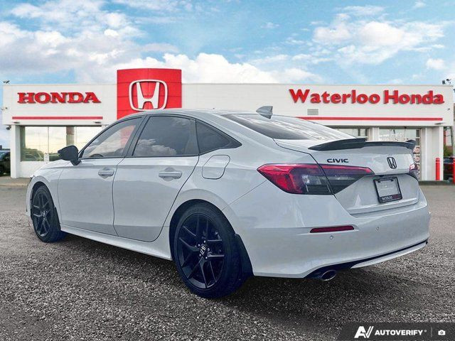 2024 Honda Civic Si Sedan SI | ONE OWNER | ACCIDENT FREE in Cars & Trucks in Kitchener / Waterloo - Image 4