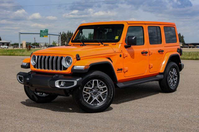 2025 Jeep Wrangler Sahara in Cars & Trucks in Strathcona County
