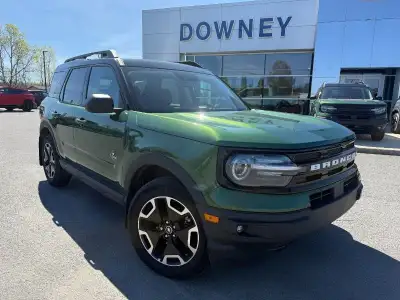 THE 2023 FORD BRONCO OUTER BANKS IS A MID-LEVEL TRIM THAT COMBINES RUGGED OFF-ROAD CAPABILITY WITH U...