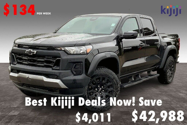 2023 Chevrolet Colorado 4WD TRAIL BOSS CREW in Cars & Trucks in Edmonton