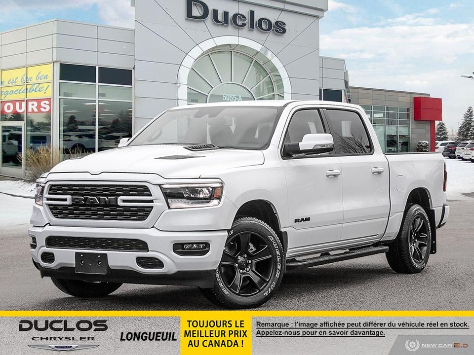  2022 RAM 1500 Sport Crew Cab
