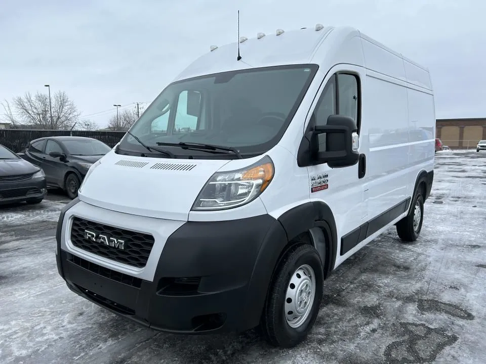 Ram ProMaster 2500 High Roof 2 PASSAGERS A/C CAMÉRA BLUETOOTH 20