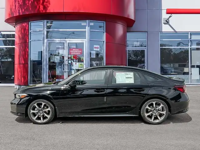 2025 Honda Civic Hybrid SPORT TOURING in Cars & Trucks in City of Toronto - Image 4