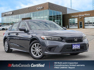 2024 Honda Civic EX | Sunroof | Heated Steering Wheel | CarPlay |S