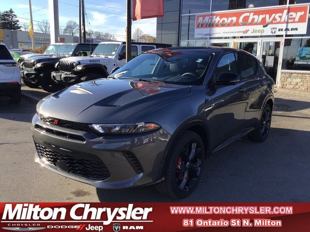 2024 Dodge Hornet PHEV R/T PLUG-IN-HYBRID E AWD, BLACK TOP, TRAC in Cars & Trucks in Oakville / Halton Region