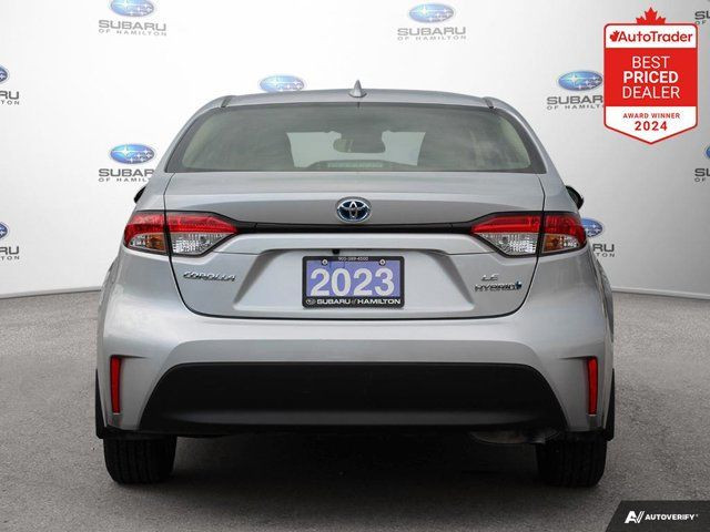 2023 Toyota Corolla Hybrid LE in Cars & Trucks in Hamilton - Image 4
