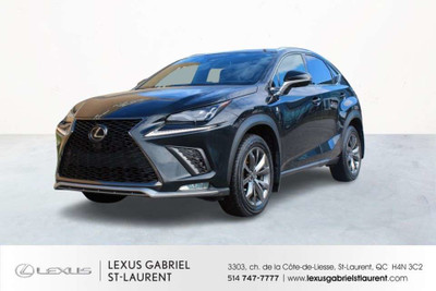 2021 Lexus NX 300 F SPORT 2 AWD