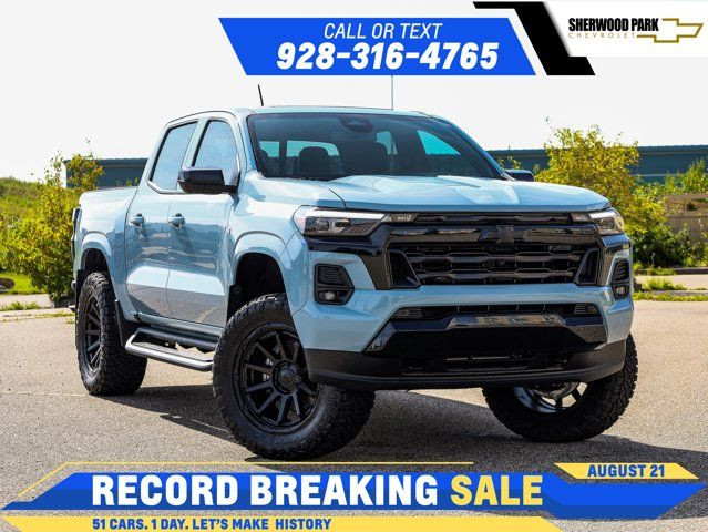 2025 Chevrolet Colorado Z71 | 3in ReadyLift | 20in Fuel Wheels in Cars & Trucks in Strathcona County
